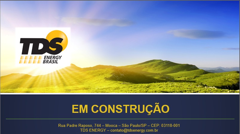 Site em Construção